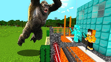 7 Security Build Hacks Vs KING KONG