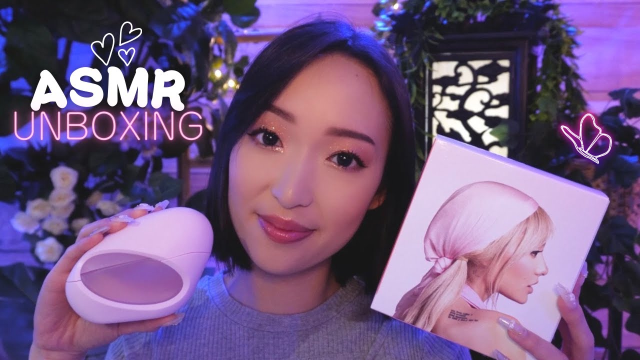 ASMR Unboxing 🎀 Parfums Ariana Grande : Mod Blush et Mod Vanilla 🌸🧁