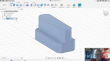 Screw Slider Block Fusion 360 Activity 1 3 2