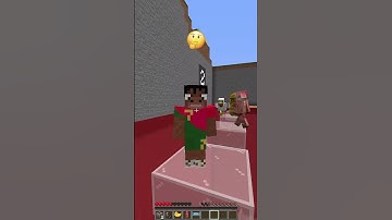 Avoiding Under Squid Game vs Help Emoji Reaction #shorts #minecraft #meme