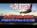 Updated boost your msfs peformance how to update dlss  complete at your own risk use caution