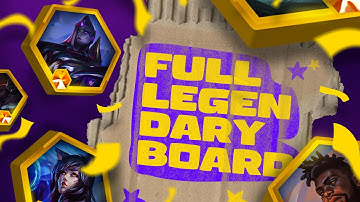 FULL LEGENDARY BILL GATES BOARD!! | Teamfight Tactics Patch 13.13C