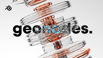 Tutorial: Creating Abstract Rings In Blender Geometry Nodes