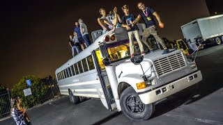 VIDCON BUS PARTY! - Day 2