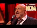Omid djalili blows the 100 away with dean martin classic  all together now celebrities
