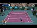 Tennis World Tour 2 -Online match- [Medvedev v Federer]