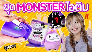 ซอฟรีวิว: ชุดขุดไอติมสุ่มมอนสเตอร์!? เจอตัวหายาก!!!【I Dig Monsters Popsicle Jumbo Pack】