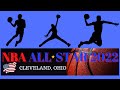 CLEVELAND OHIO HOME OF NBA ALL STAR GAME 2022 