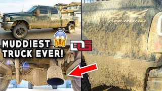 Deep Cleaning The MUDDIEST Truck I've Ever Seen! | The Detail Geek