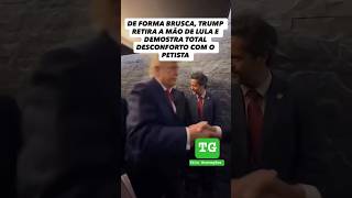 Trump tira a mão com violência
