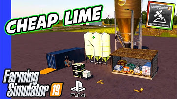 Best Cheap Lime Console Mod | Precision Farming | Farming Simulator 19