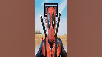 Deadpool joins squid game season 2 red light green light and saves people #deadpool #squidgame