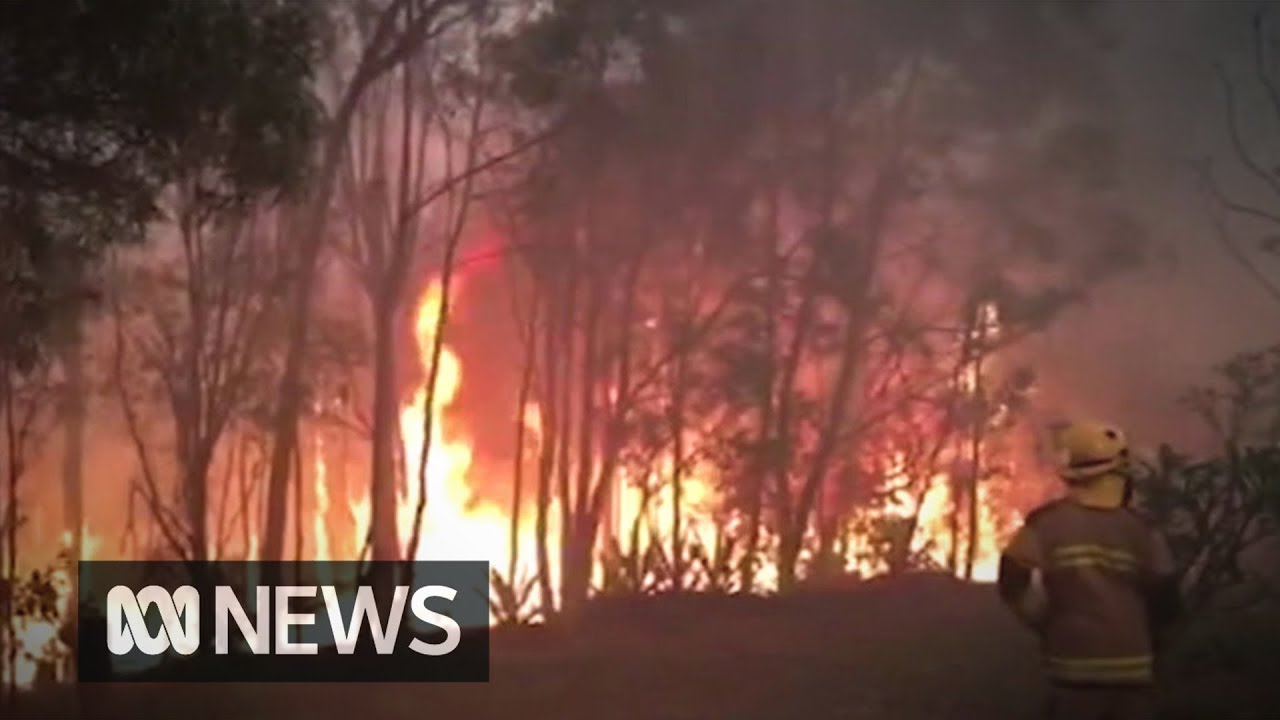 rockhampton military base 8,000 told to evacuate amid catastrophic bushfire threat in Queensland | ABC News