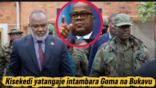 Nzisubiza Goma Na Bukavu President kisekedi yavuze ko bagiye kwisubiza iriya mijyi 2 ikomeye