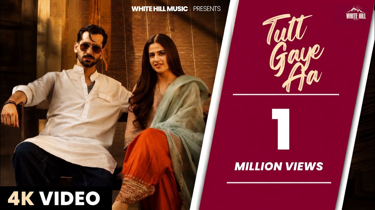 MANINDER BUTTAR: TUTT GAYE AA | Ft. Pranjal Dahiya | New Punjabi Song 2026 #latestpunjabisong