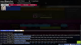 Osu stream, 7-20, learning new songs from the last month