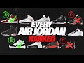 Every Air Jordan Ranked (1-14)