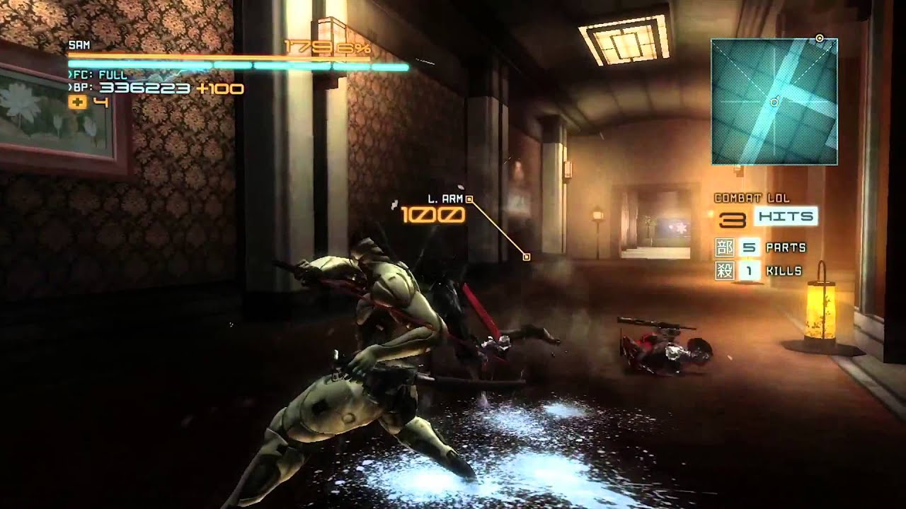 CGR Trailers - METAL GEAR RISING: REVENGEANCE Jetstream Sam DLC Trailer -  video Dailymotion