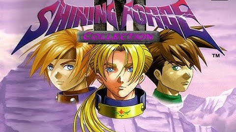 Sega Saturn - Compilation - Shining Force III Scenario 2 - 3