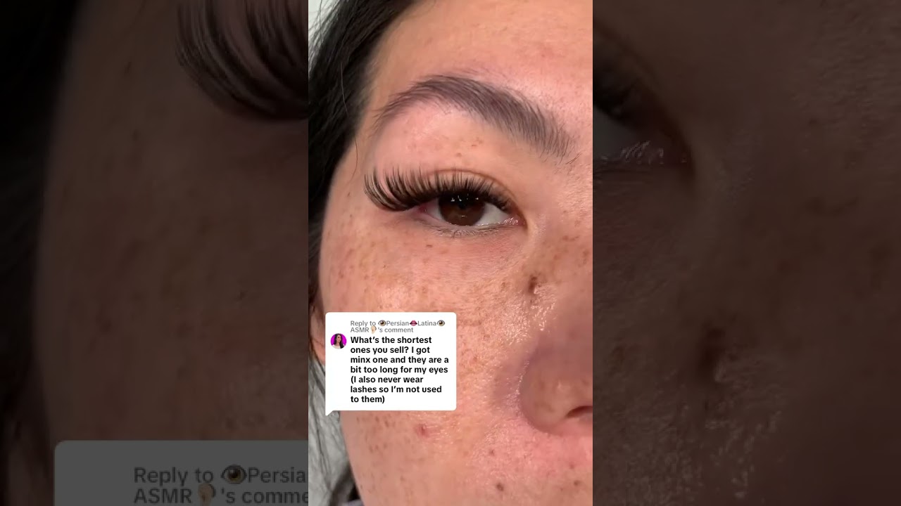 What’s the shortest DIY lash length we sell?