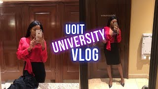 LIFE AS A 4TH YEAR CRIMINOLOGY STUDENT (Police Internship,Classes)Weekly School Vlog | Annesha Adams