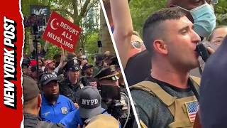 Details Jake Lang Leads Anti-Islam Protest Outside NYC City Hall Guide