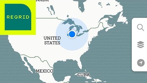 REGRID APP OVERVIEW. Survey Property Map, Owners Information, Taxable Adress.