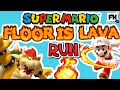 Super mario floor is lava  chase  brain break  movement activity gonoodle inspired