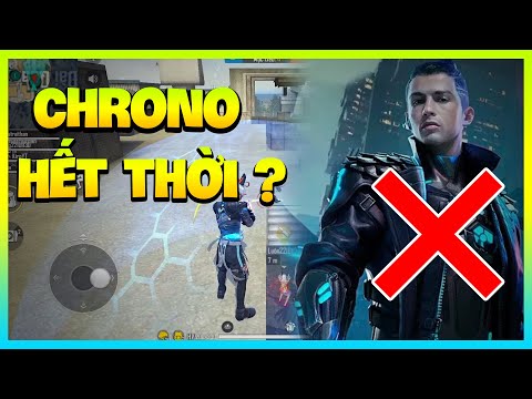 Free Fire : Bản OB27 Nhân vật Chrono có thực sự phế ?