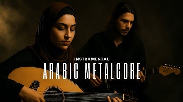 BRUTAL Arabic Metalcore Instrumental - Heavy Middle Eastern Riffs