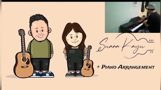 Video thumbnail of "Suara Kayu - MINIATUR (+Piano Cover)"