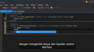 Pemrograman Basic - 08. Menggunakan Jenis Data