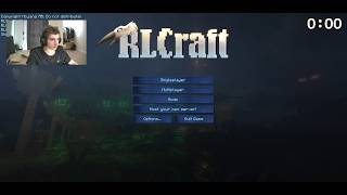 10h pour finir RLCRAFT : Rediff