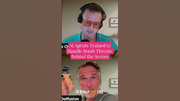 AI Agents Trained to Handle Bomb Threats  Behind the Scenes