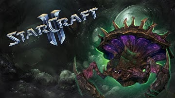 All replicas of Swarm Host /// Starcraft 2 - Zerg in 4k