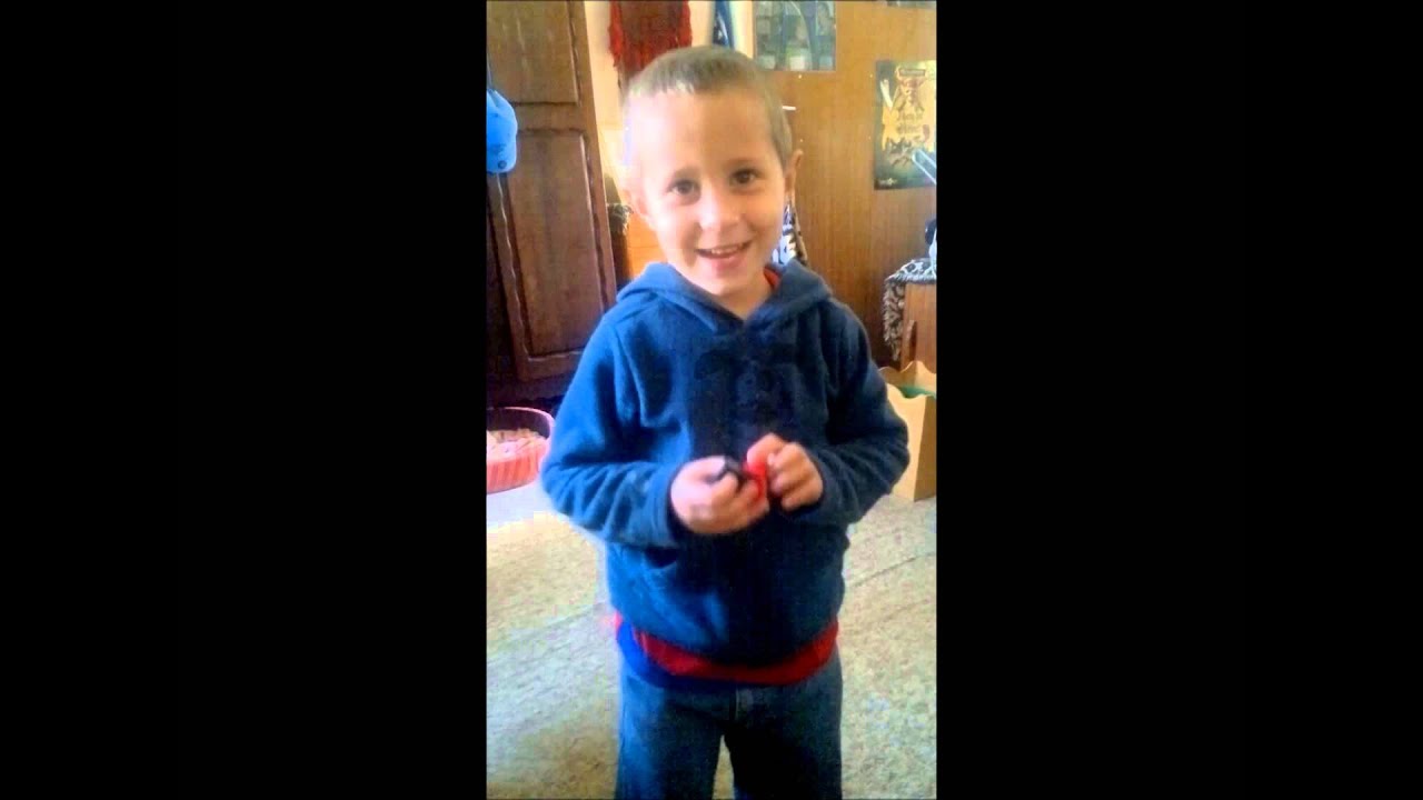 Wesley singing Superhero by Eden Wesley singing Superhero by Eden