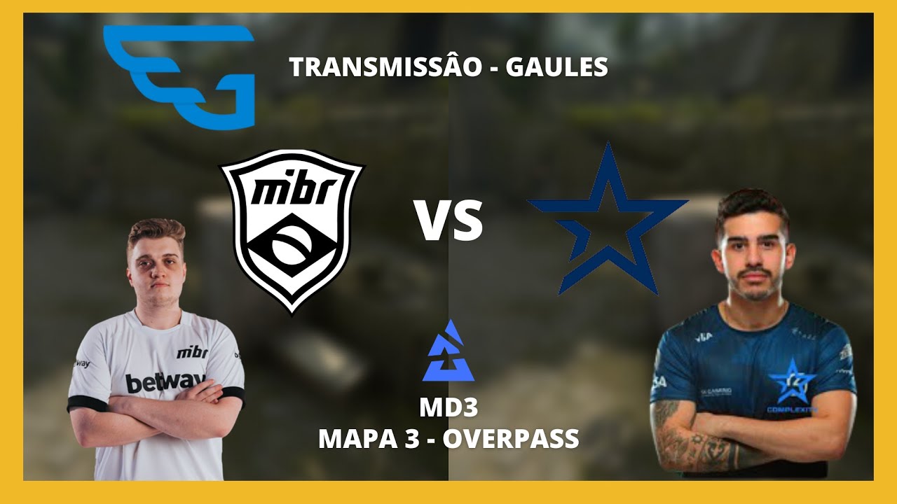 MIBR vs Complexity - MIBR vs Coldzera - BLAST - (Ancient - Mapa 1 MD3)