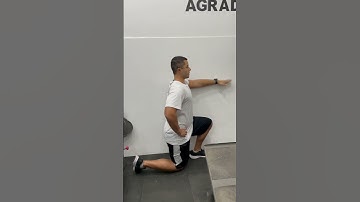 Mobilidade de ombros na parede meia lua - prof. Matheus Gomes