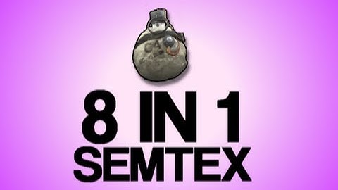 8 IN 1 SEMTEX! MW3