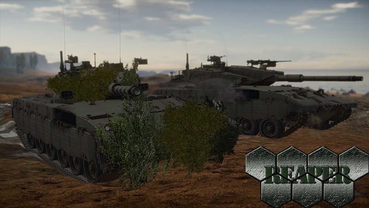 War Thunder Merkava Mk2 War Thunder Merkava Mk2