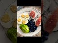 20% Food 🍔 Vs 80% Food 🥝 aesthetic ✨ #foodfight #aesthetic #shortsfeed #shorts #food #healthy #vs