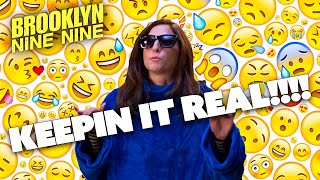 GINA LINETTI KEEPING IT REAL!! | Brooklyn NineNine | Comedy Bites