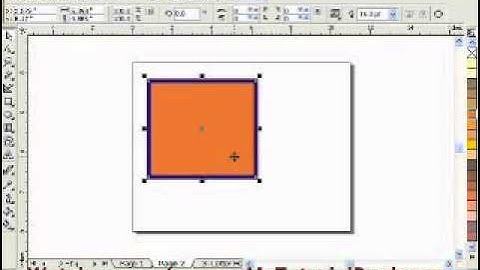 YouTube   Corel Draw 12 Tutorial Urdu Part 2 By Irfan Wazir Aliwww MyTutorialBook com0015