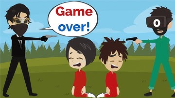 The BRUTAL Final Game ... | Basic English conversation | Learn English | Like English