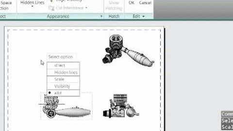 AutoCAD 2013 - Documentação de Modelos - Edição de Vistas