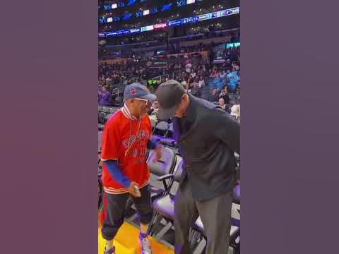 Denzel Washington, Spike Lee Skip Oscars For Lakers Vs. Knicks Game