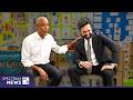 Mamdani &amp; Obama sing along with Bronx preschoolers