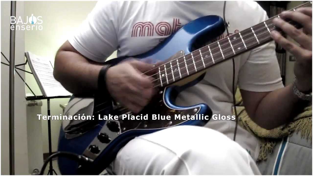 Bajos en Serio presenta: Maruszczyk Elwood 4P Custom..divx