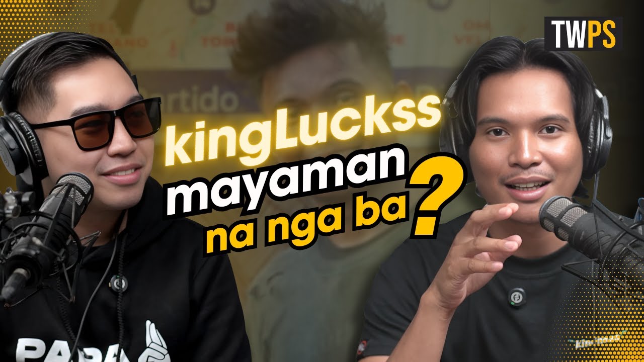 kingLuckss First Ever Podcast  Interview | TWPS EP 28