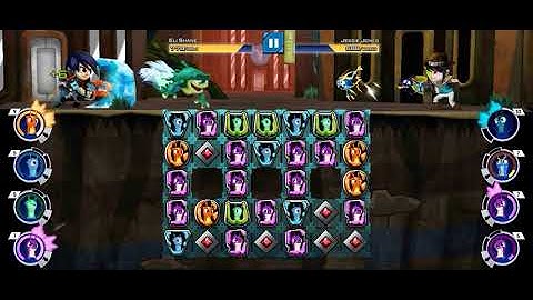 Boss battle is very hard . slugterra slug it out 2 gameplay 3